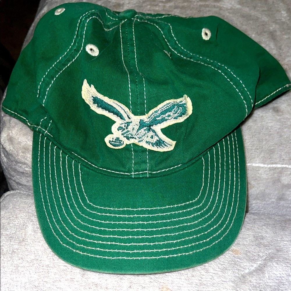 Mitchell & Ness Green Cap with Embroidered Details